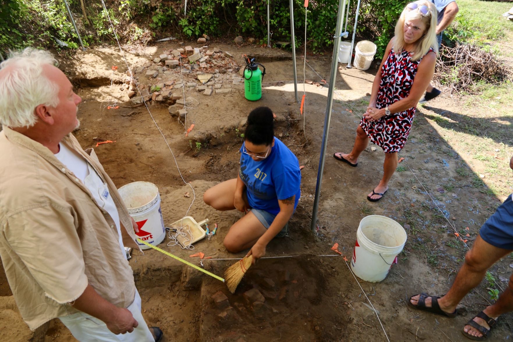 Rogers Island dig